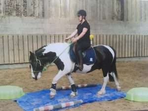 passage bache a cheval