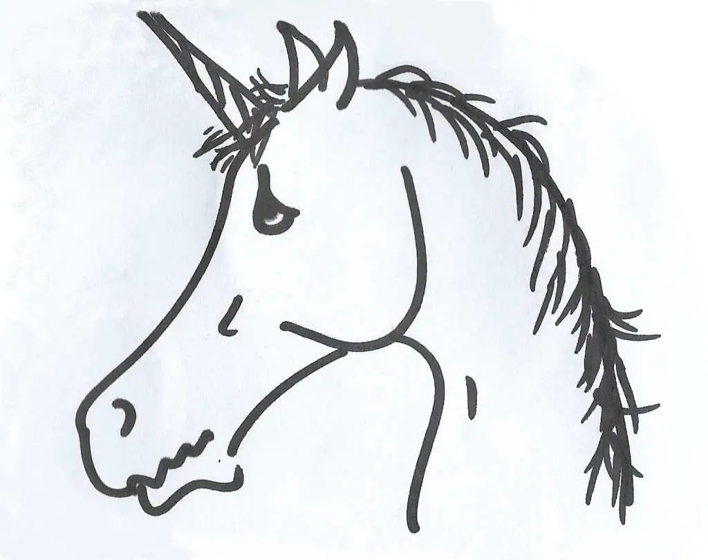 Tuto Comment Faire Un Dessin Licorne Contre Galop