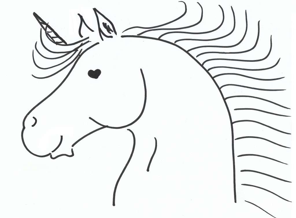 licorne amoureuse