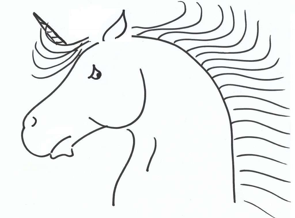 licorne en colère