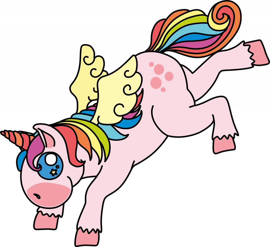 licorne arc en ciel