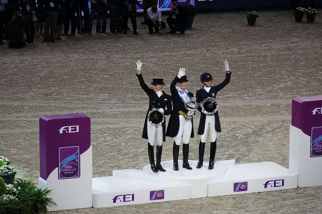La coupe du monde de dressage 2019 la finale arrive ! Contre Galop