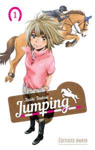 manga cheval jumping