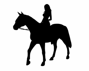 dessin cavalière