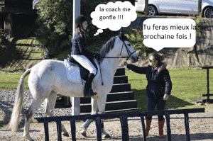 phrases de coach équitation