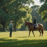 Comment bien débuter le travail à la longe avec son cheval ?
